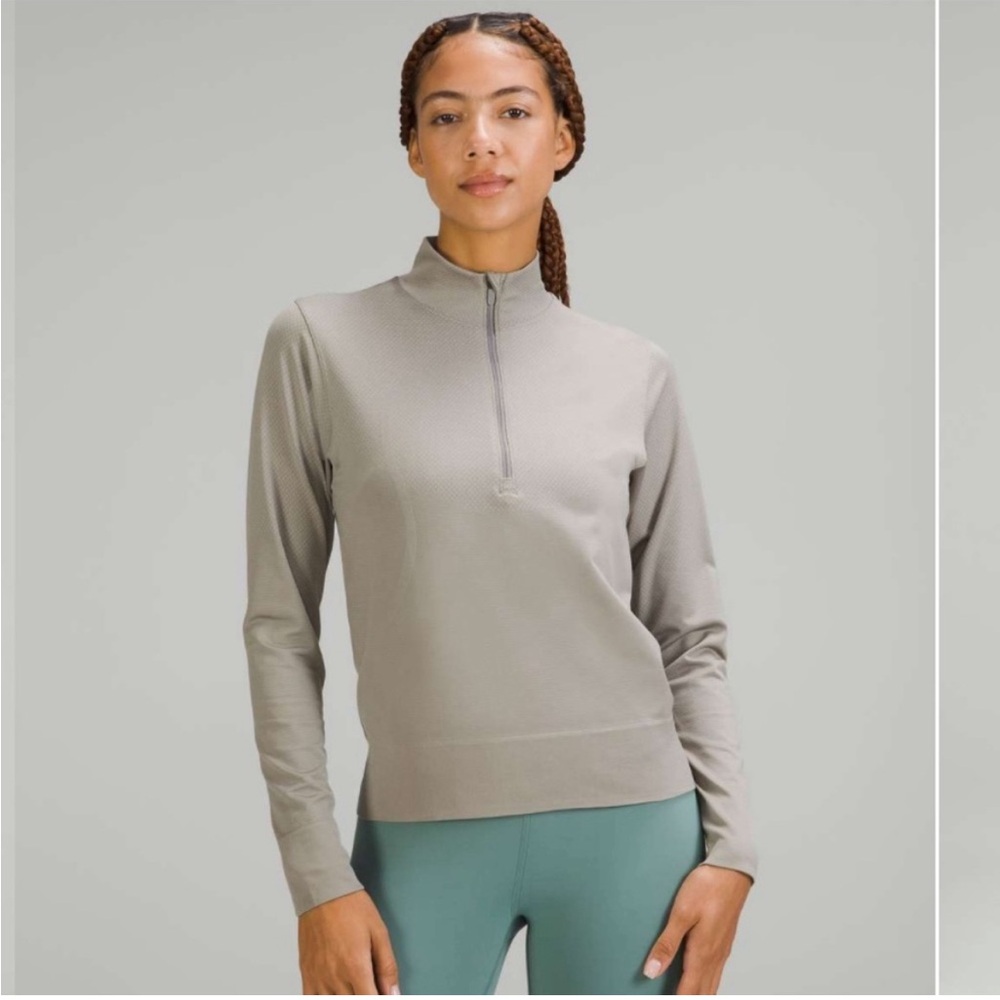 Lululemon Swiftly Relaxed Half zip size 4